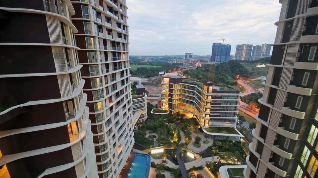 Afiniti Muslim Medini Condo Nusajaya  Exterior photo