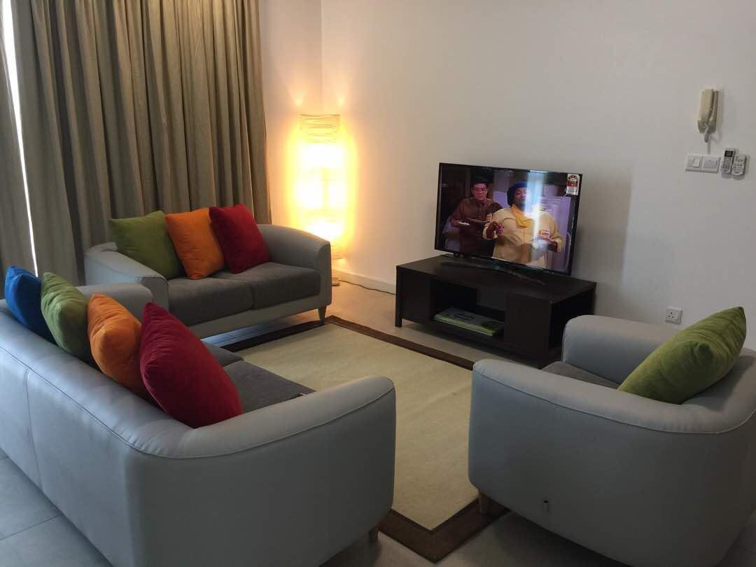 Afiniti Muslim Medini Condo Nusajaya  Exterior photo
