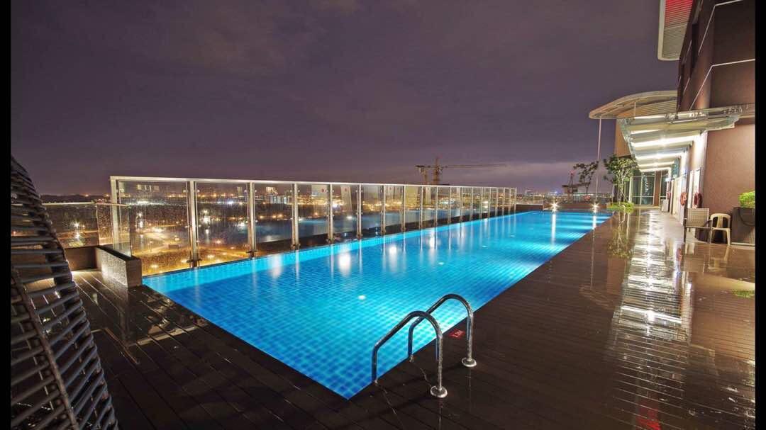 Afiniti Muslim Medini Condo Nusajaya  Exterior photo