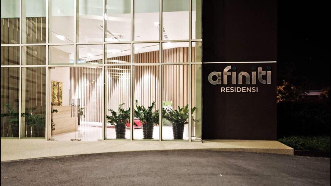 Afiniti Muslim Medini Condo Nusajaya  Exterior photo