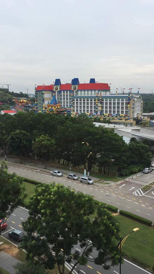 Afiniti Muslim Medini Condo Nusajaya  Exterior photo